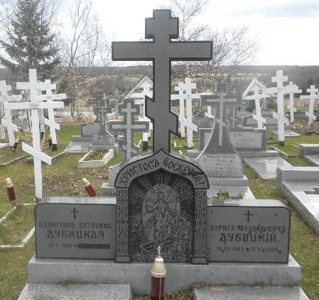 monuments crosses